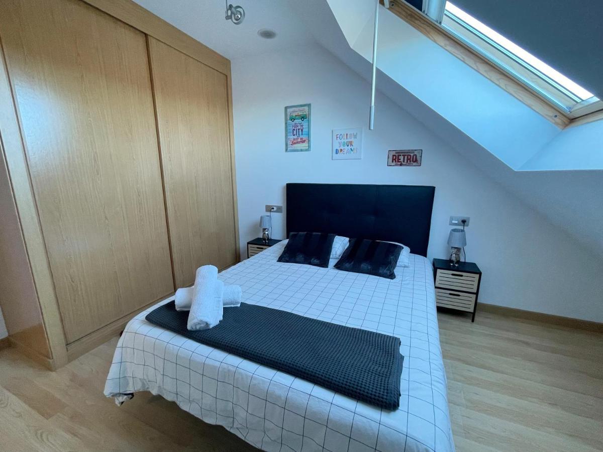Apartamento Ático Sisargas, Malpica. Exterior foto