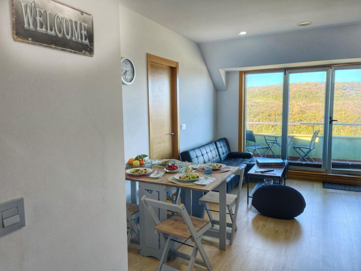 Apartamento Ático Sisargas, Malpica. Exterior foto